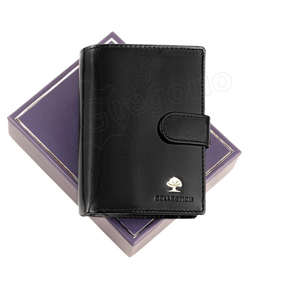 Мужской кожаный кошелек Luxury 278-5 RFID