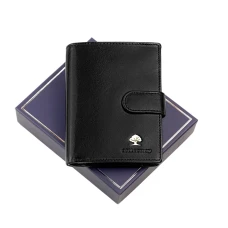 Мужской кожаный кошелек Luxury 278-9 RFID