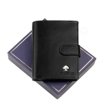 Чоловічий шкіряний гаманець Luxury 278-9 RFID Чоловічий шкіряний гаманець Luxury 278-9 RFID