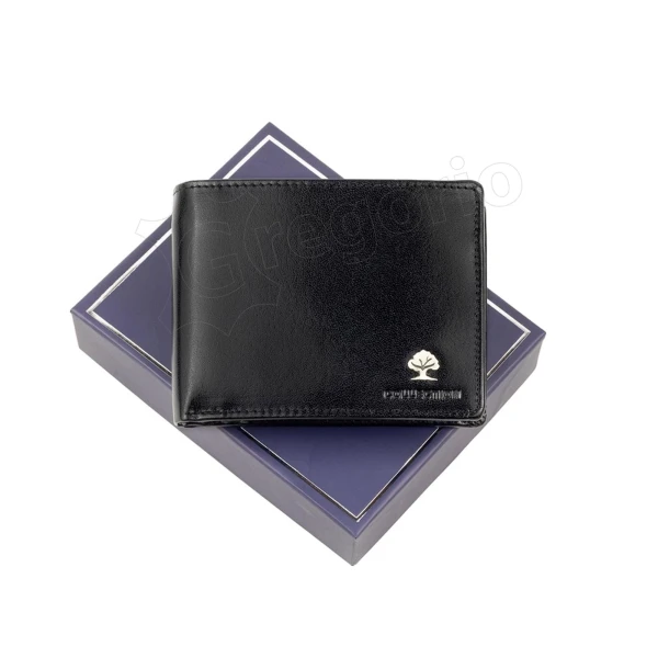 Мужской кожаный кошелек Luxury 286 RFID