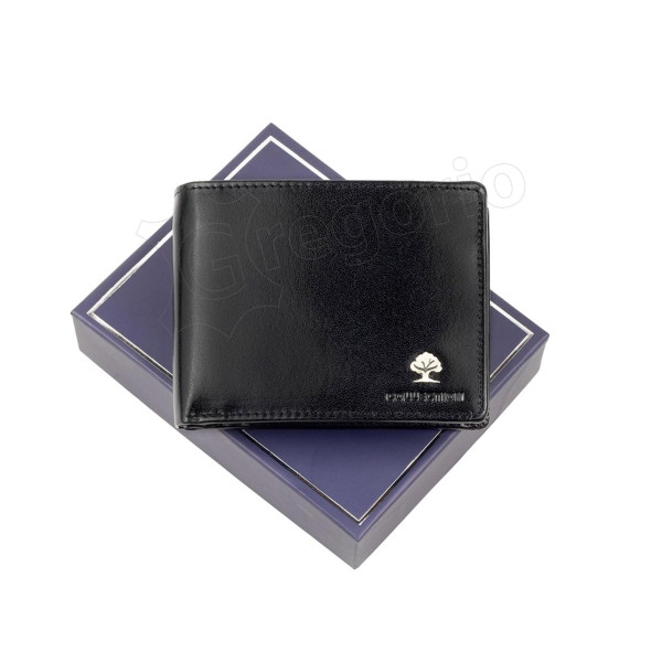 Мужской кожаный кошелек Luxury 286 RFID