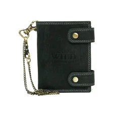 Мужской кожаный кошелек Always Wild 2901-BIC