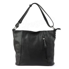 Жіноча шкіряна сумка Patrizia 318-010-BL