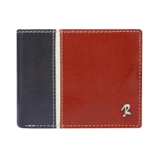 Чоловічий шкіряний гаманець Rovicky 323-RBA-D RFID Чоловічий шкіряний гаманець Rovicky 323-RBA-D RFID