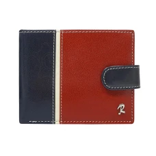Мужской кожаный кошелек Rovicky 323L-RBA-D RFID Мужской кожаный кошелек Rovicky 323L-RBA-D RFID