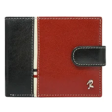Мужской кожаный кошелек Rovicky 324L-RBA-D RFID
