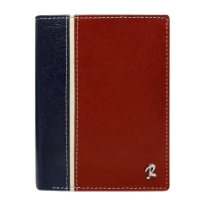 Чоловічий шкіряний гаманець Rovicky 326-RBA-D RFID