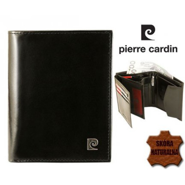 Мужской кожаный кошелек Pierre Cardin 326 YS507.7