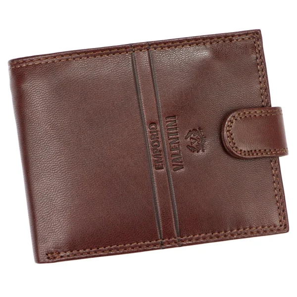 Чоловічий шкіряний гаманець Emporio Valentini 39 298