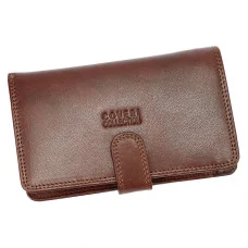 Жіночий шкіряний гаманець Coveri World 40 ST02