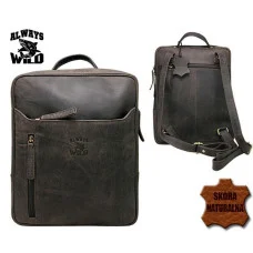 Кожаный городской рюкзак Always Wild 4057-CBH