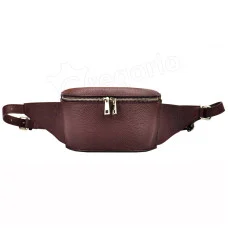 Жіноча шкіряна сумка на пояс (бананка) Patrizia 417-014