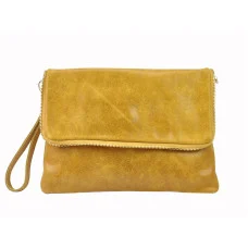 Жіноча шкіряна сумка Patrizia 418-073