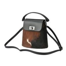 Жіноча шкіряна сумка Patrizia Piu 418-081