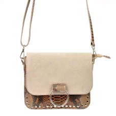 Жіноча шкіряна сумка Patrizia Piu 418-090-02 Жіноча шкіряна сумка Patrizia Piu 418-090-02