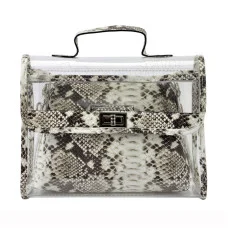 Жіноча шкіряна сумка Patrizia 419-007