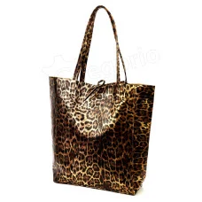 Жіноча шкіряна сумка Patrizia 419-013-06 PANTERA