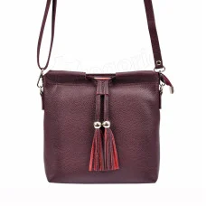 Жіноча шкіряна сумка Patrizia 419-036