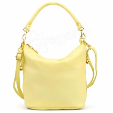 Жіноча шкіряна сумка Patrizia 419-040 GOLD Жіноча шкіряна сумка Patrizia 419-040 GOLD