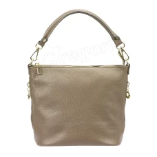 Жіноча шкіряна сумка Patrizia 419-040 GOLD