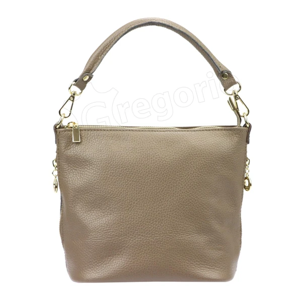 Жіноча шкіряна сумка Patrizia 419-040 GOLD