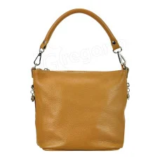 Жіноча шкіряна сумка Patrizia 419-040 SILVER