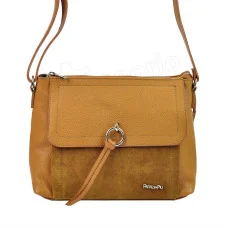 Жіноча шкіряна сумка Patrizia 419-041