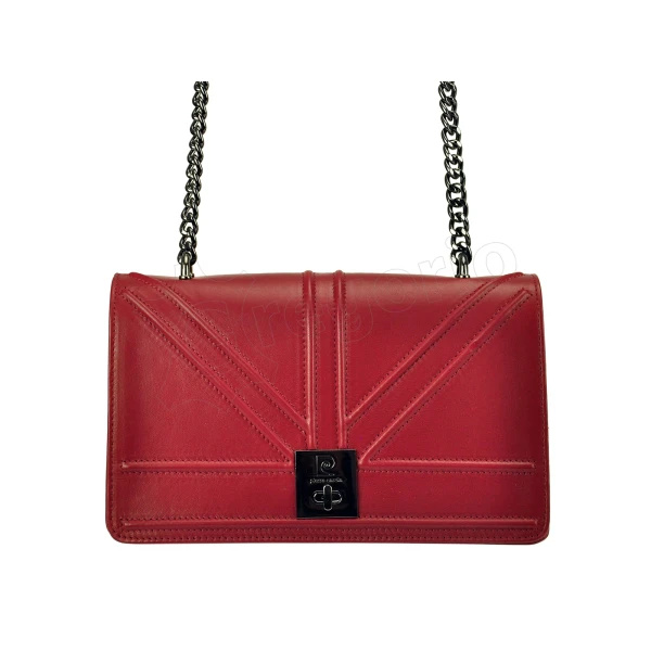 Жіноча шкіряна сумка Pierre Cardin 4212 GNC NAPPA