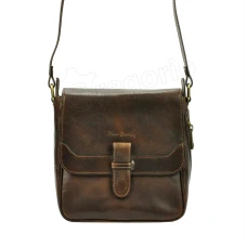 Чоловіча шкіряна сумка Pierre Cardin 4227 GNC AVANC