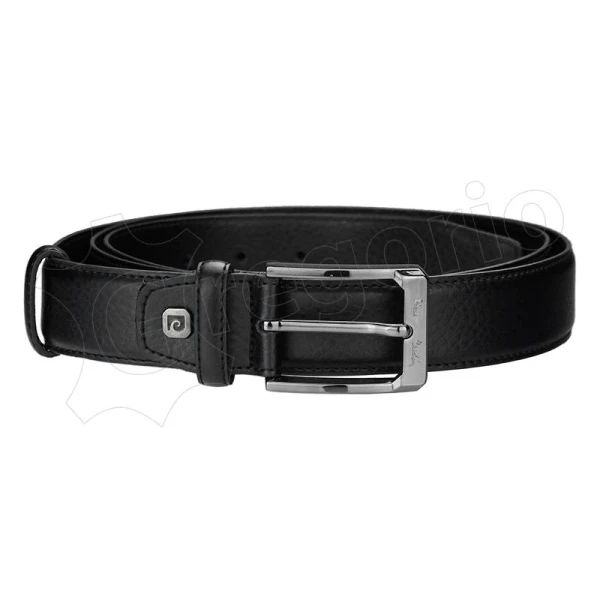 Чоловічий ремінь Pierre Cardin 5011 ROB01 BLACK