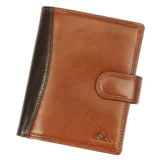 Чоловічий шкіряний гаманець EL FORREST 507-21 RFID