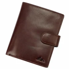 Чоловічий шкіряний гаманець EL FORREST 507-28 RFID