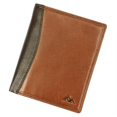 Чоловічий шкіряний гаманець EL FORREST 508-21 RFID