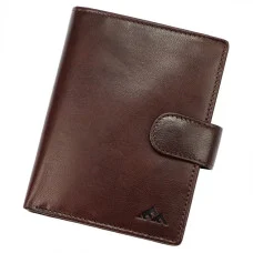 Чоловічий шкіряний гаманець EL FORREST 509-28 RFID