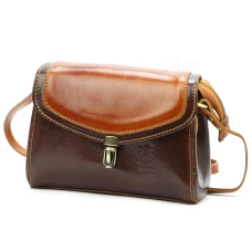 Жіноча шкіряна сумка Florence 51 MULTI