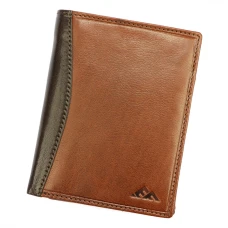 Чоловічий шкіряний гаманець EL FORREST 513-21 RFID