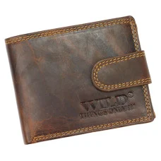 Чоловічий шкіряний гаманець Always Wild 5130B CR.HUNTER
