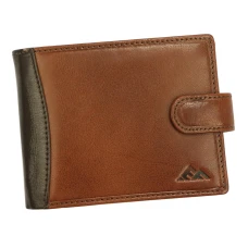 Чоловічий шкіряний гаманець EL FORREST 515-21 RFID