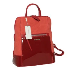 Рюкзак з екошкіри David Jones 5211-4