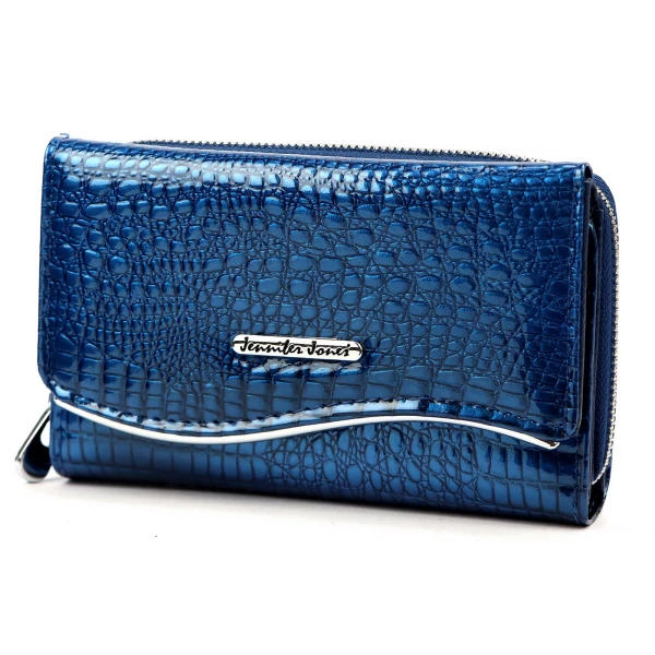 Жіночий шкіряний гаманець Jennifer Jones 5245-2 ZIP