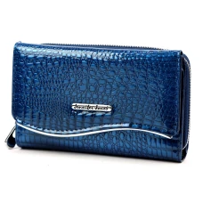 Жіночий шкіряний гаманець Jennifer Jones 5245-2 ZIP Жіночий шкіряний гаманець Jennifer Jones 5245-2 ZIP