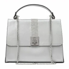 Женская кожаная сумка Pierre Cardin 5322 EDF RUGA