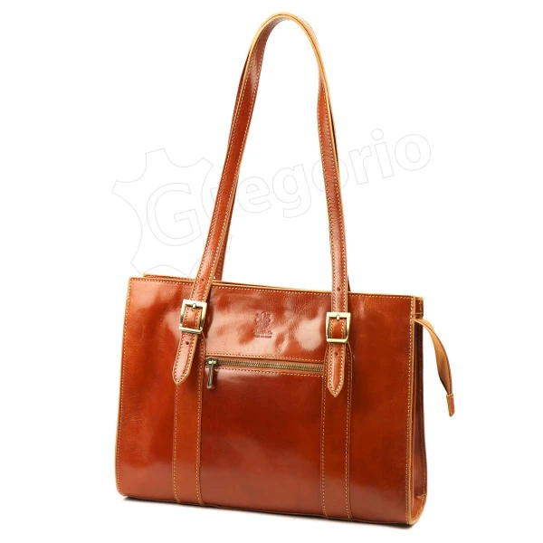 Жіноча шкіряна сумка Florence 54 ZIP