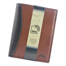 Мужской кожаный кошелек EL FORREST 544-21 RFID Мужской кожаный кошелек EL FORREST 544-21 RFID