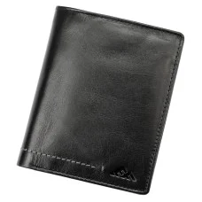 Чоловічий шкіряний гаманець EL FORREST 544-601 RFID