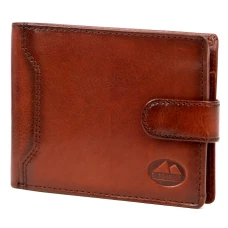 Чоловічий шкіряний гаманець EL FORREST 545-29 RFID
