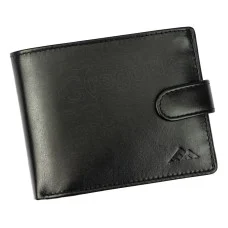 Мужской кожаный кошелек EL FORREST 545-67 RFID