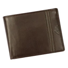 Чоловічий шкіряний гаманець EL FORREST 545/A-25 RFID Чоловічий шкіряний гаманець EL FORREST 545/A-25 RFID
