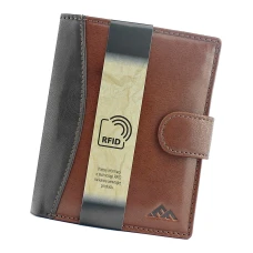Мужской кожаный кошелек EL FORREST 547-21 RFID Мужской кожаный кошелек EL FORREST 547-21 RFID
