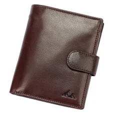Чоловічий шкіряний гаманець EL FORREST 547-28 RFID